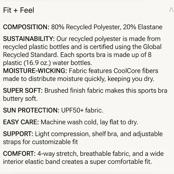 Summersalt Midi Sports Bra Tank Top in Leopard - Picture 6 of 7